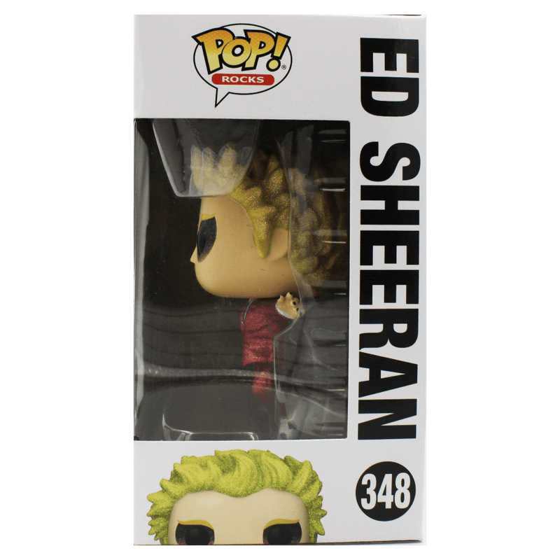 Funko Pop! Rocks: Ed Sheeran - Ed Sheeran In Pink Suit