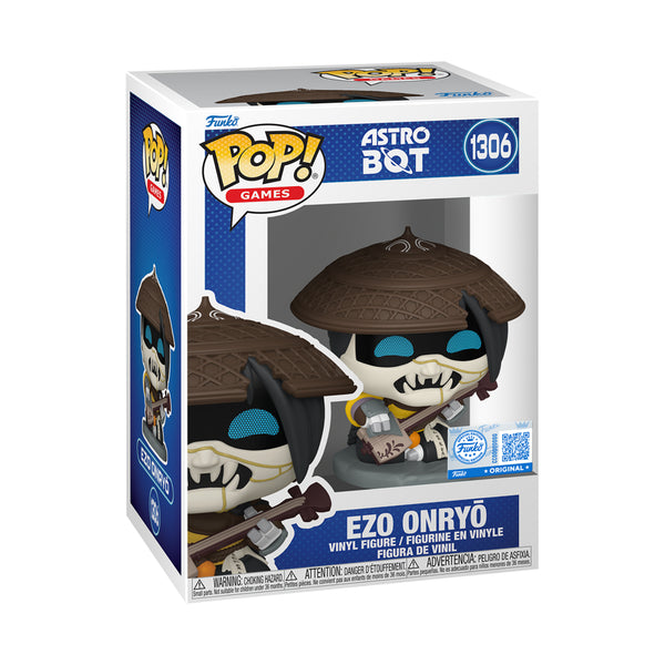Funko Pop! Games: Astro Bot - Ezo Onryo (Special Edition) (FN-POP-00094068)