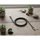 BIOND Type-C To Type-C Nylon Cable 60W 1 Metre - Black (BGG-NY-CTC)