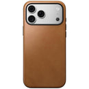NOMAD Mag Modern Leather Case - Apple iPhone 18 Pro Max / 17 Pro Max - Tan (NM-IP18PM-MMODT)