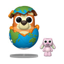 Funko Pop! Pop & Buddy Animation: Bluey - Sleepytime Bingo with Floppy Bunny (Special Edition) (FN-POP-00094056)