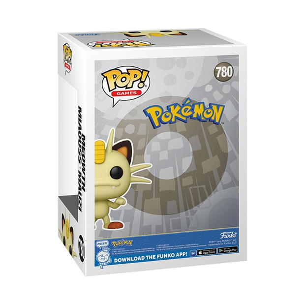 Funko Pop! Games: Pokemon - Meowth Miaouss Mauzi