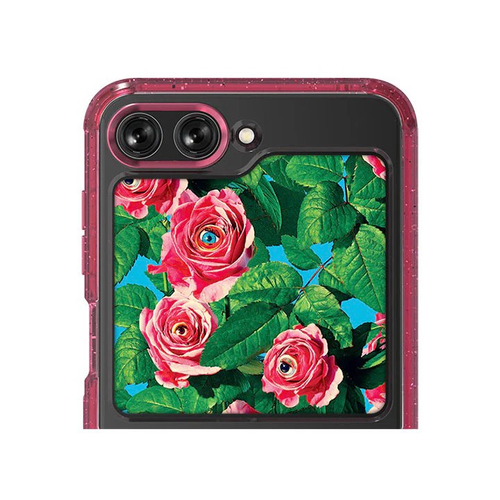 Samsung SMAPP Toiletpaper Flower Eco-Friends Cover - Samsung Galaxy Z Flip5