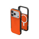 UAG Civilian Magnet Case - Apple iPhone 18 Pro / 17 Pro - Orange (UAG-I18P-CMOR)