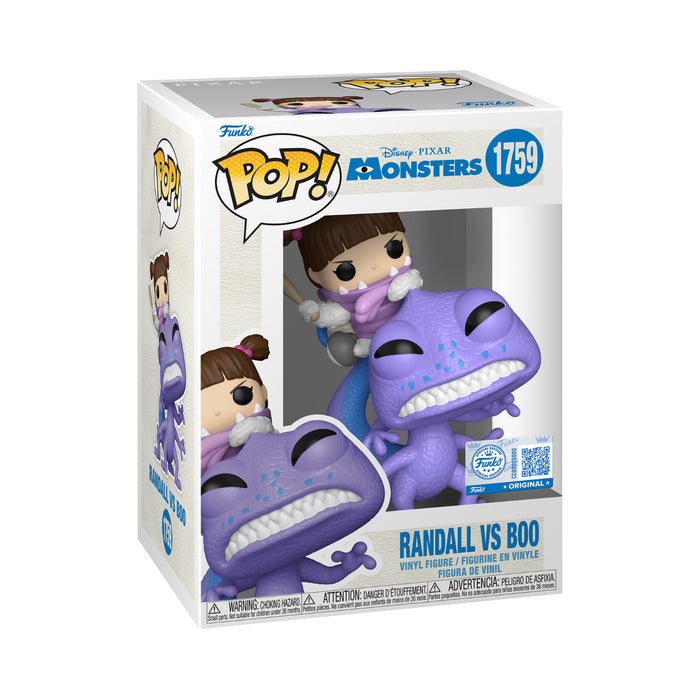 Funko Pop!: Disney Pixar's Monsters Inc. - Randall vs Boo (Special Edition) (FN-POP-00088565)