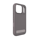ZAGG Sedona Snap Case With Kickstand - Apple iPhone 18 Pro / 17 Pro - Grey (ZAGG-702322375)