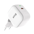 Snug 1 Port PD Wall Charger 25W - White (SNP-TR-25BC1-W)