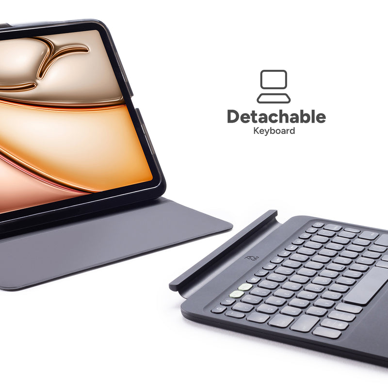 Zagg Pro Keys 2 - Apple iPad Air 13(24) - Black (ZAGG-103414651)