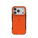UAG Civilian Magnet Case - Apple iPhone 18 Pro / 17 Pro - Orange (UAG-I18P-CMOR)