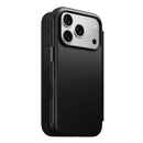 NOMAD Mag Modern Leather Folio - Apple iPhone 18 Pro / 17 Pro - Black (NM-IP18P-MMLFB)