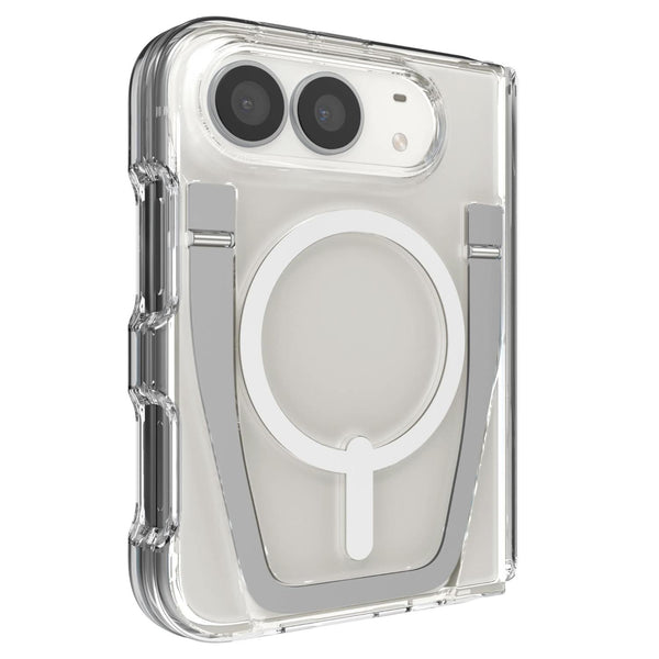 ZAGG Crystal Palace Snap Case With Stand - Apple iPhone Duo - Clear (ZAGG-702322556)