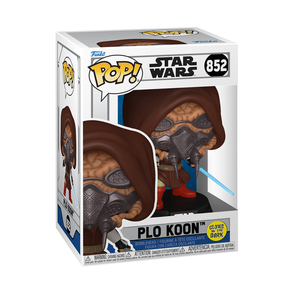 Funko Pop!: Star Wars - Plo Koon (Glows In the Dark) (FN-POP-00093359)
