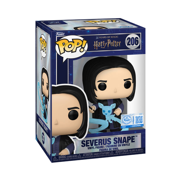 Funko Pop!: 25 Years Of Magic Harry Potter - Severus Snape with Patronus (Doe) (Special Edition) (FN-POP-00095211)