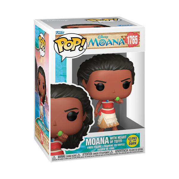 Funko Pop!: Disney Moana - Moana with Heart of Te Fiti (Glows In The Dark) (FN-POP-00094413)