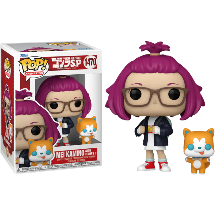 Funko Pop! Animation: Godzilla Singular - Mei Kamino With Pelops II