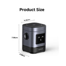 UGREEN Uno 2-in-1 Magnetic Wireless Charger Stand Qi2 15W - Grey (UG-W709-45775)