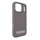 ZAGG Sedona Snap Case With Kickstand - Apple iPhone 18 Pro Max / 17 Pro Max - Grey (ZAGG-702322376)