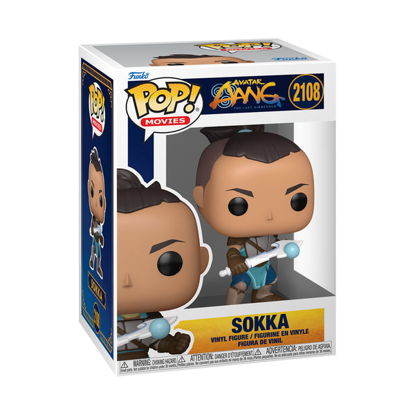 Funko Pop! Movies: Avatar Aang The Last Airbender - Sokka (FN-POP-00090255)