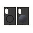 Samsung SMAPP Hybrid Shield Magnet Cover - Samsung Galaxy Z Fold8 - Black (SAM-GP-FPF971BS)