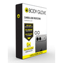 Body Glove Individual Lens Protectors - Apple iPhone Duo - Black Border (BGCGTG-IP18FLD)