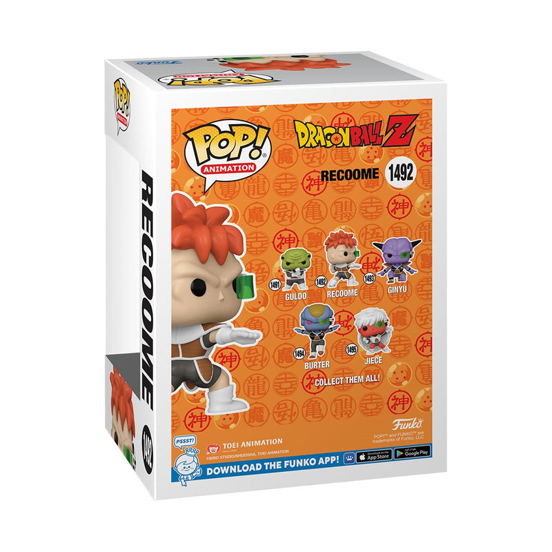 Funko Pop! Animation: Dragon Ball Z - Recoome