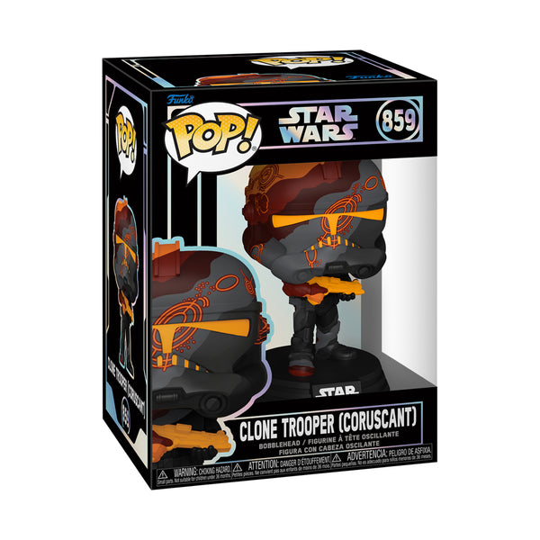 Funko Pop!: Star Wars - Clone Trooper (Coruscant) (FN-POP-00074596)