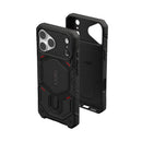 UAG Monarch Pro Magnet Case - Apple iPhone 18 Pro Max / 17 Pro Max - Kevlar Black (UAG-I18PM-MONKB)