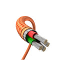 UGREEN Type-C To Type-C Braided Cable 100W 1 Metre - Orange (UG-L502-95493)