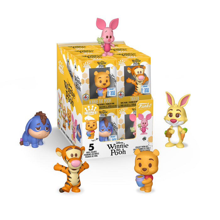 Funko Pop! Minis: Winnie the Pooh (MIN ORDER 12, PURCHASED IN A CDU) (FN-MIN-00093998)