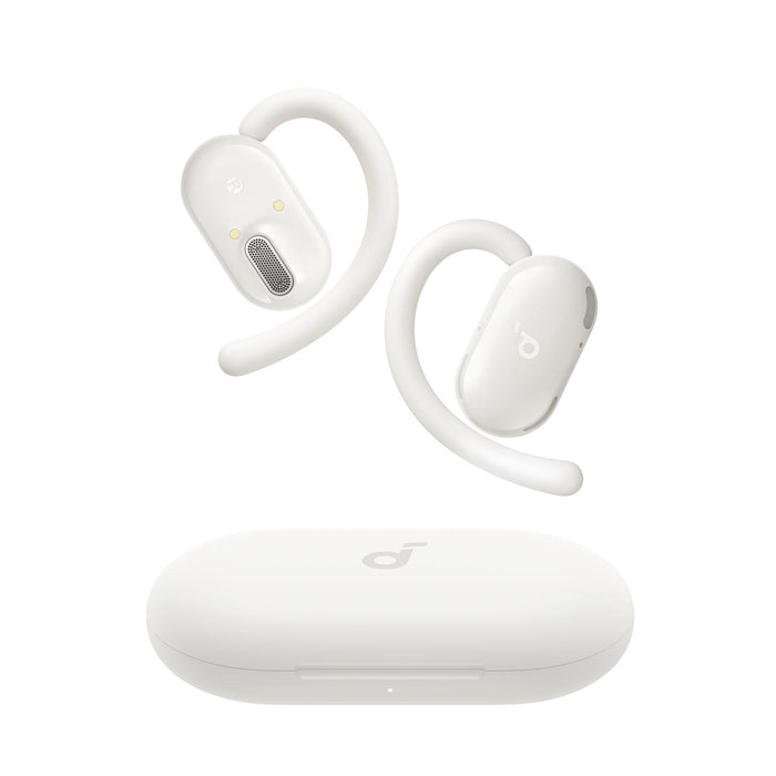 soundcore V20i Earbuds With Adjustable Hooks - White (A3876H21)