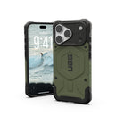 UAG Pathfinder Magnet Case - Apple iPhone 18 Pro / 17 Pro - Olive (UAG-I18P-PTHOL)