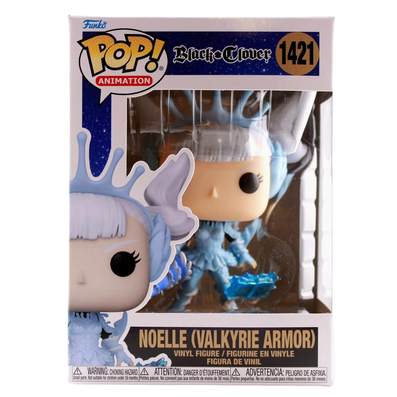 Funko Pop! Animation: Black Clover - Noelle (Valkyrie Armor)