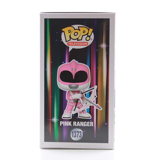 Funko Pop! Television: Power Rangers - Pink Ranger (30th Anniversary)