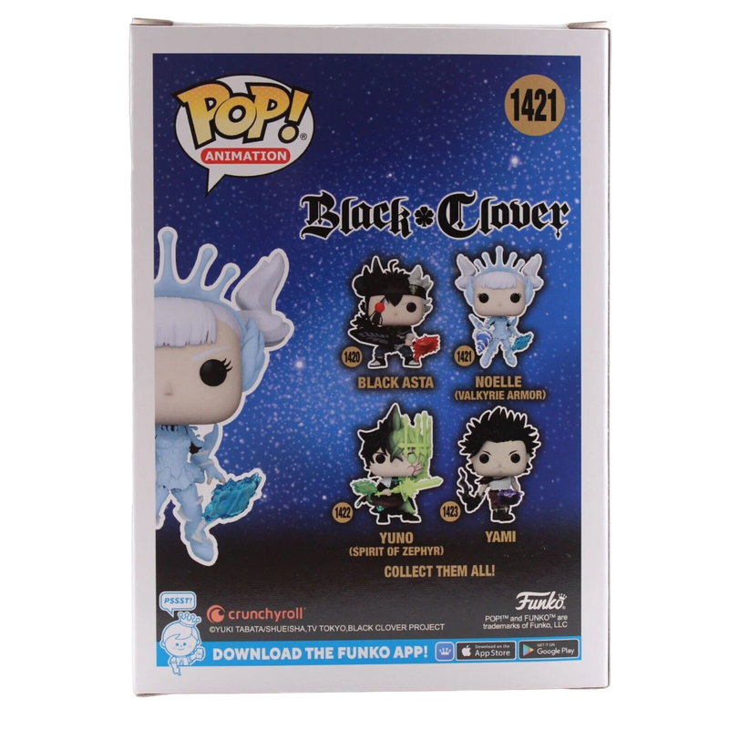 Funko Pop! Animation: Black Clover - Noelle (Valkyrie Armor)