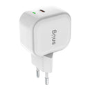 Snug 1 Port PD Wall Charger 25W - White (SNP-TR-25BC1-W)