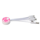 Barbie 5-In1 Cable - White (5IN1-B-WHT)