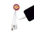 Hot Wheels 5-In1 Cable - White (5IN1-H-WHT)