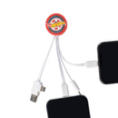 Hot Wheels 5-In1 Cable - White (5IN1-H-WHT)
