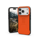 UAG Civilian Magnet Case - Apple iPhone 18 Pro / 17 Pro - Orange (UAG-I18P-CMOR)