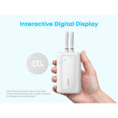 Anker Zolo Power Bank 10000mAh 35W With Dual Built-In USB-C Cables - White (A110LH22)