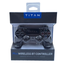 Titan Wireless BT Gaming Controller -Console Black