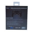 Titan Wireless BT Gaming Controller -Console Black