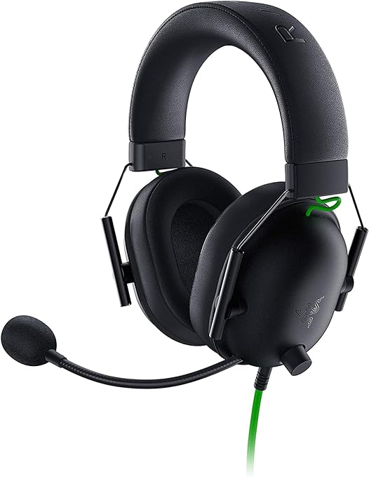 Razer BlackShark V2 X Wired eSports Gaming Headset – Black (RZ04-03240100)