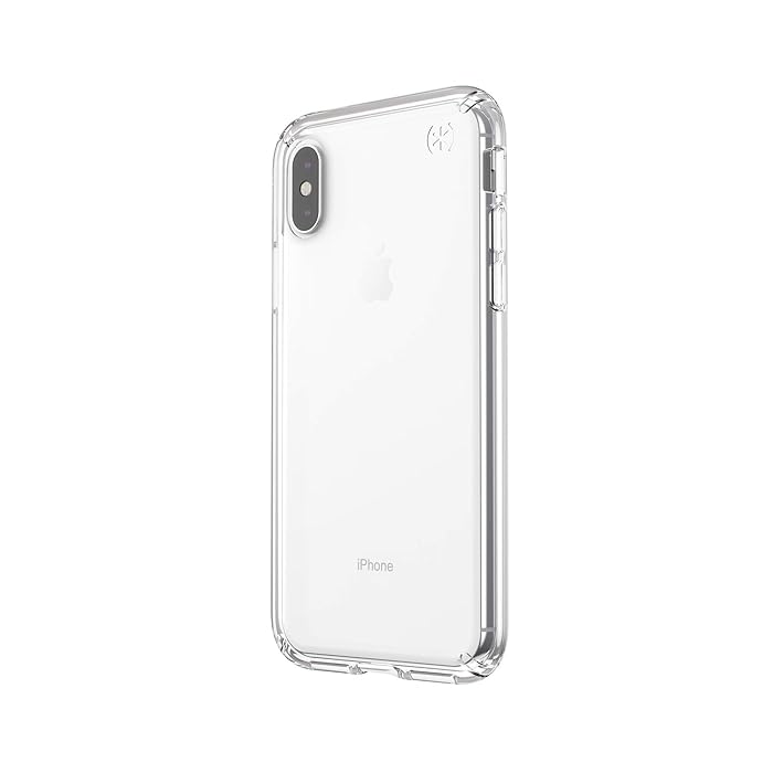 Speck Presidio Stay Clear Case - Apple iPhone XS Max