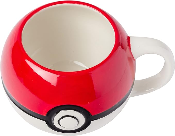 Pokemon - Mug 3D - Pokeball