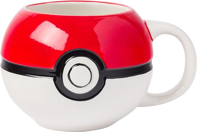 Pokemon - Mug 3D - Pokeball