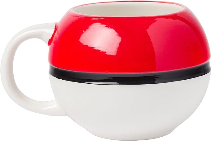 Pokemon - Mug 3D - Pokeball