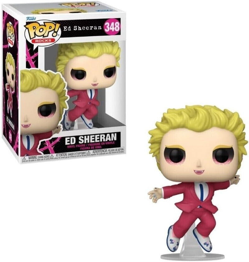 Funko Pop! Rocks: Ed Sheeran - Ed Sheeran In Pink Suit