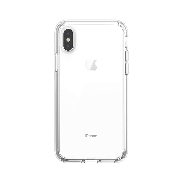 Speck Presidio Stay Clear Case - Apple iPhone XS Max