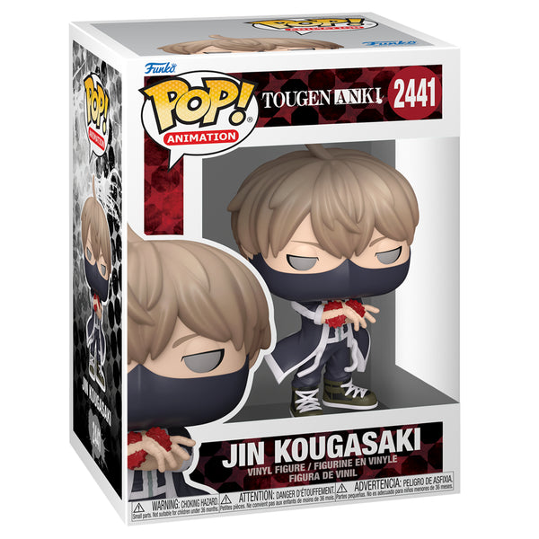 Funko Pop! Animation: Tougen Anki - Jin Kougasaki (FN-POP-00093879)